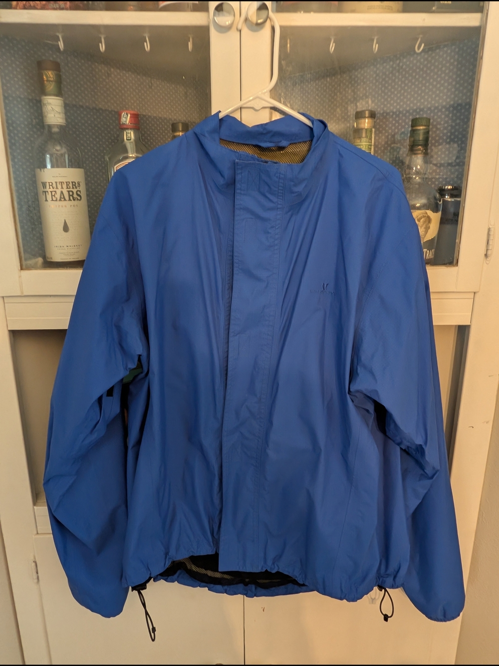 Concurve GORE-TEX Men's Royal Blue Cycling Jacket